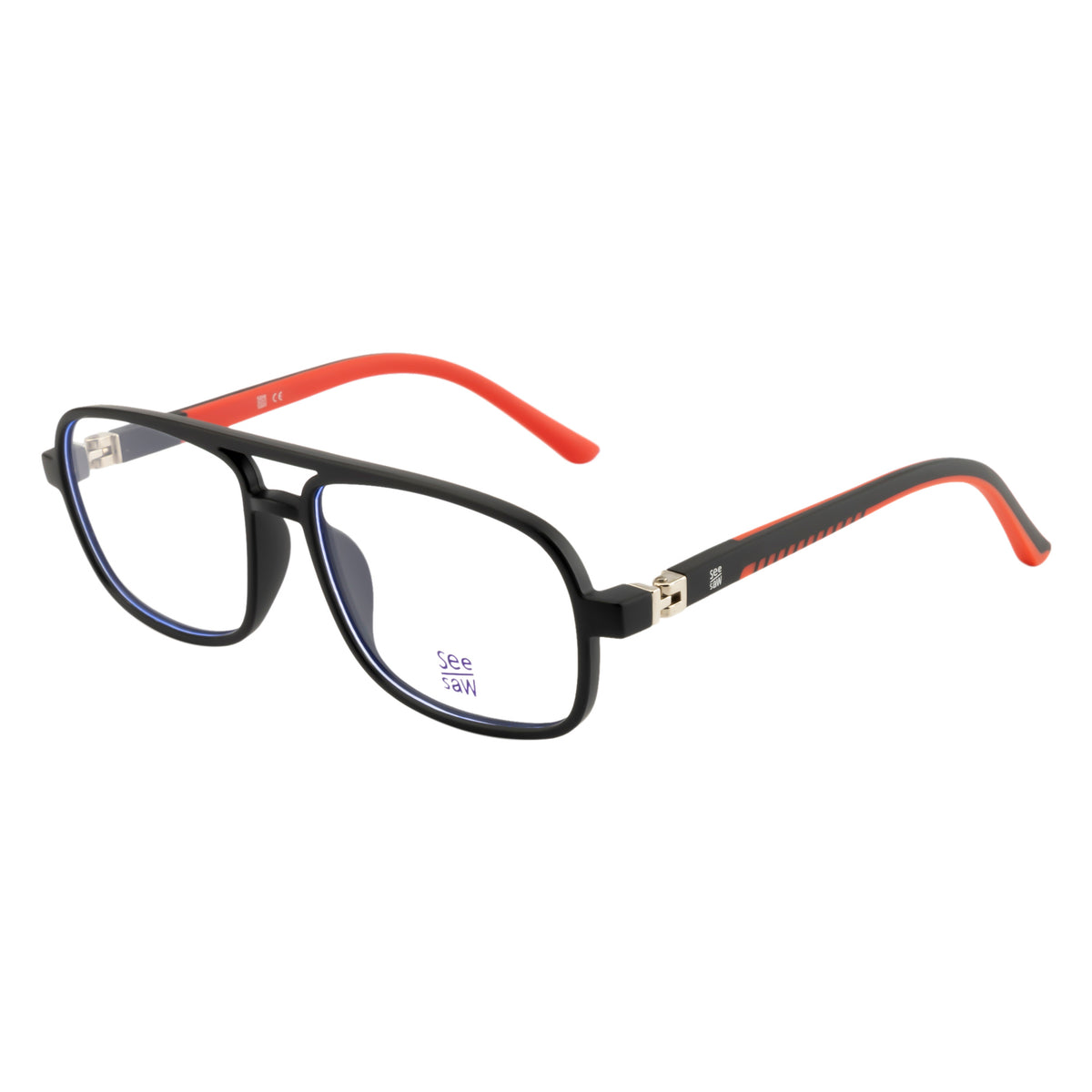 Double Bridge Kids Eyewear Frames – SeeSaw Eyewear